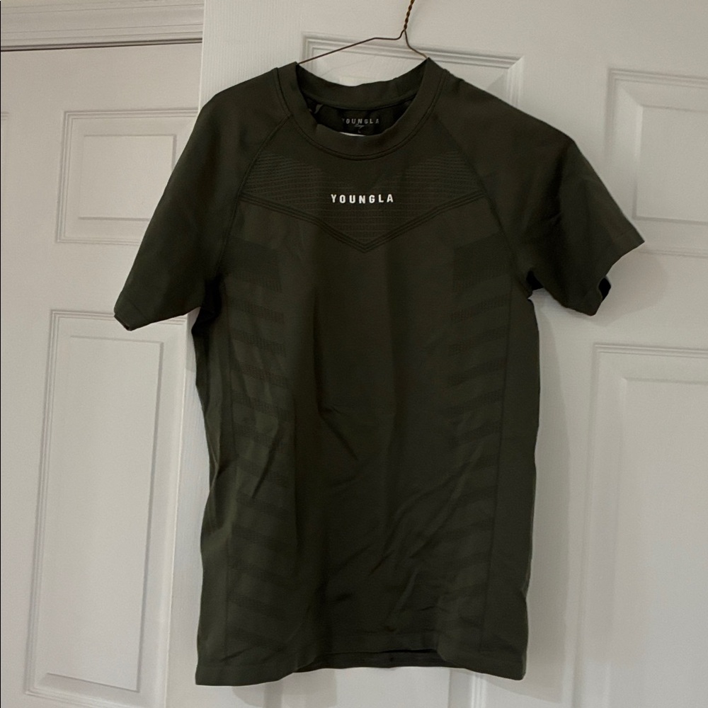 YoungLa Supervillain Compression - Green L